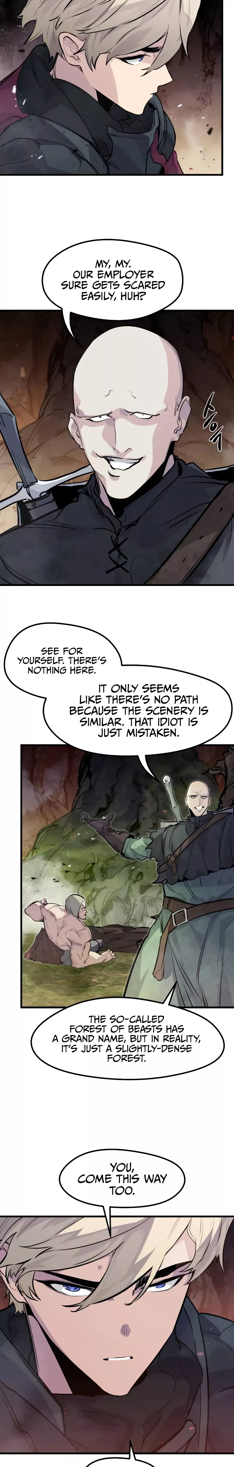 Read The Regressed Mercenary Has a Plan Manga Online