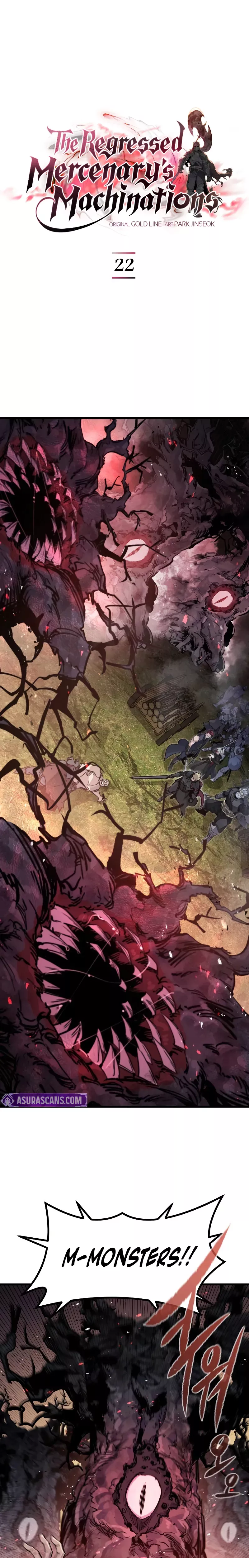 Read The Regressed Mercenary Has a Plan Manga Online