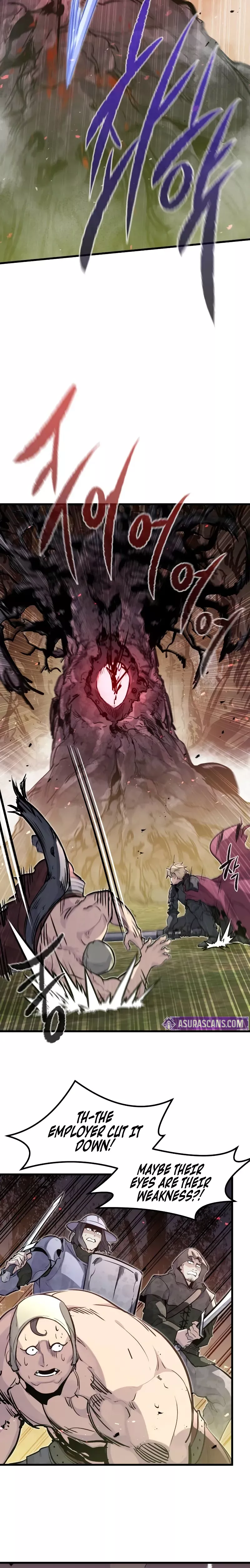 Read The Regressed Mercenary Has a Plan Manga Online