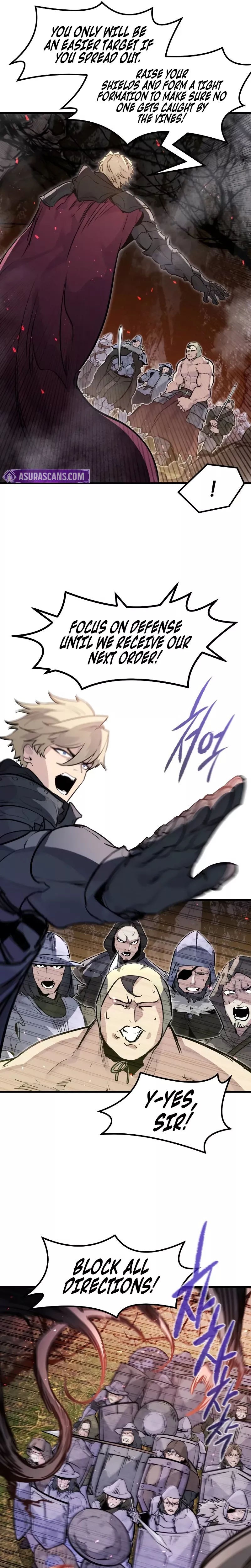 Read The Regressed Mercenary Has a Plan Manga Online