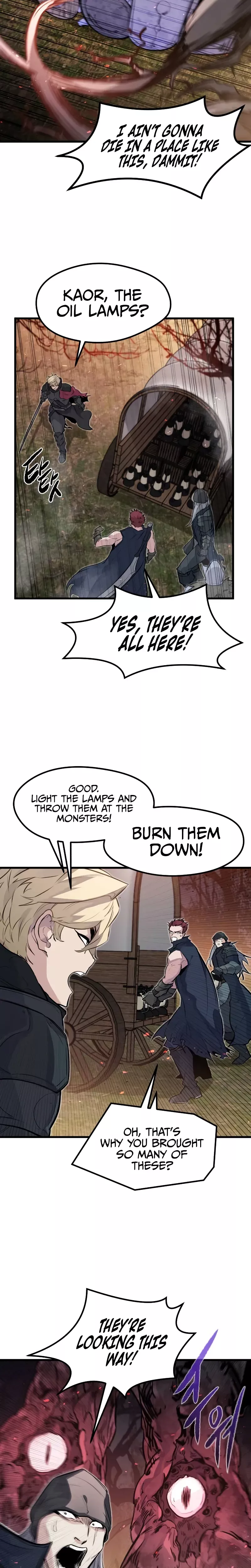 Read The Regressed Mercenary Has a Plan Manga Online