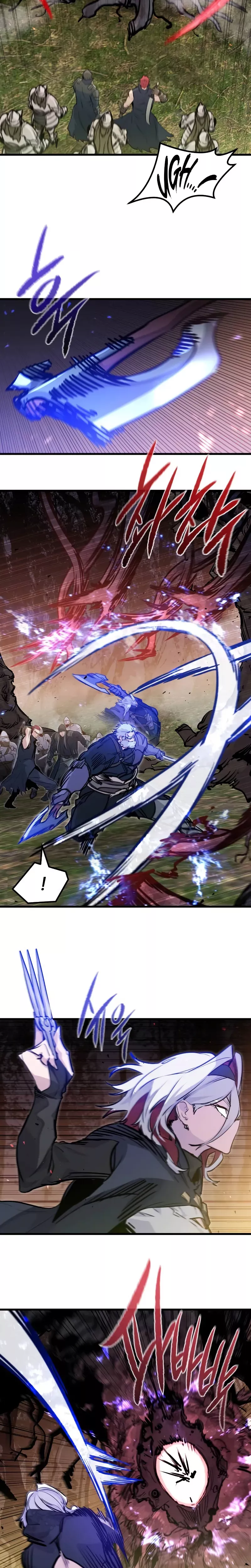 Read The Regressed Mercenary Has a Plan Manga Online