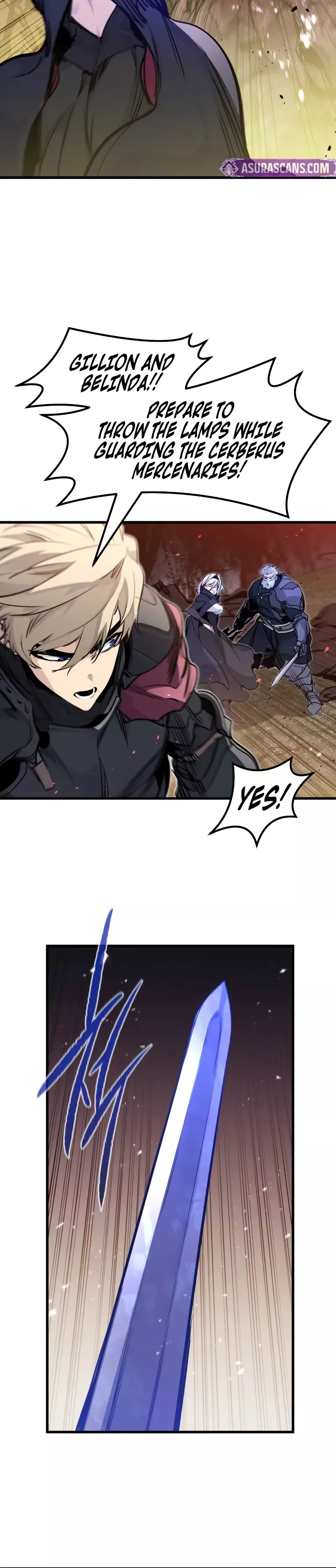Read The Regressed Mercenary Has a Plan Manga Online
