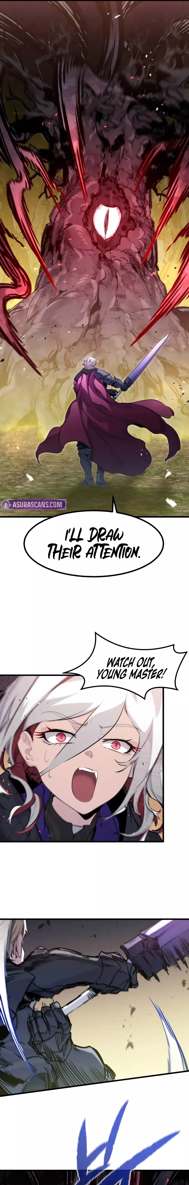 Read The Regressed Mercenary Has a Plan Manga Online