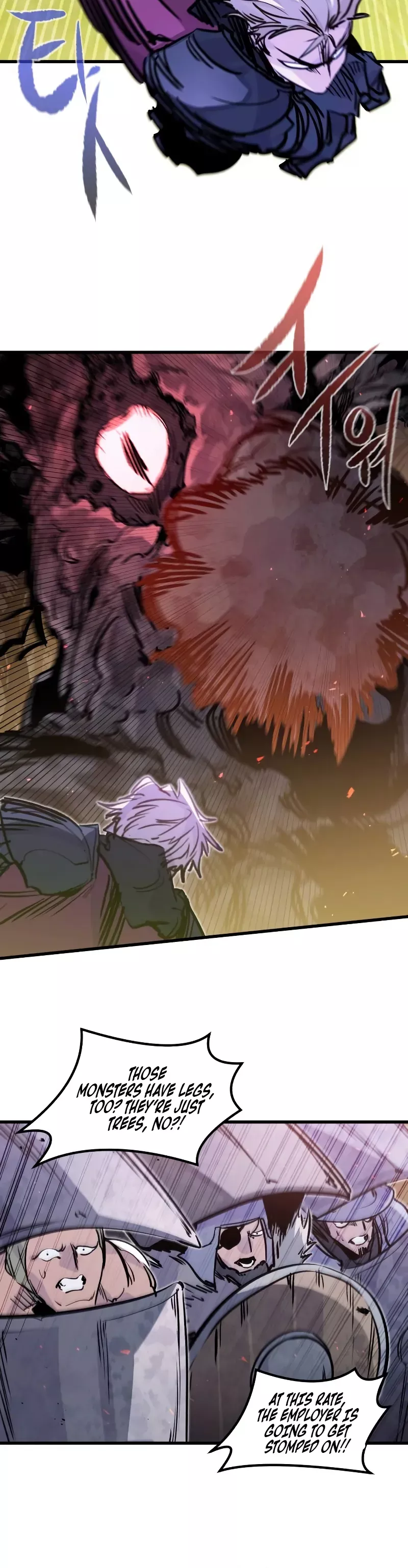 Read The Regressed Mercenary Has a Plan Manga Online