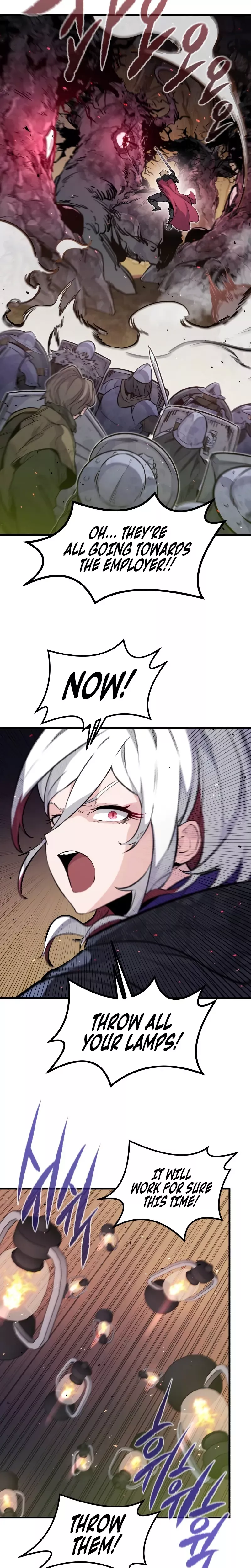 Read The Regressed Mercenary Has a Plan Manga Online