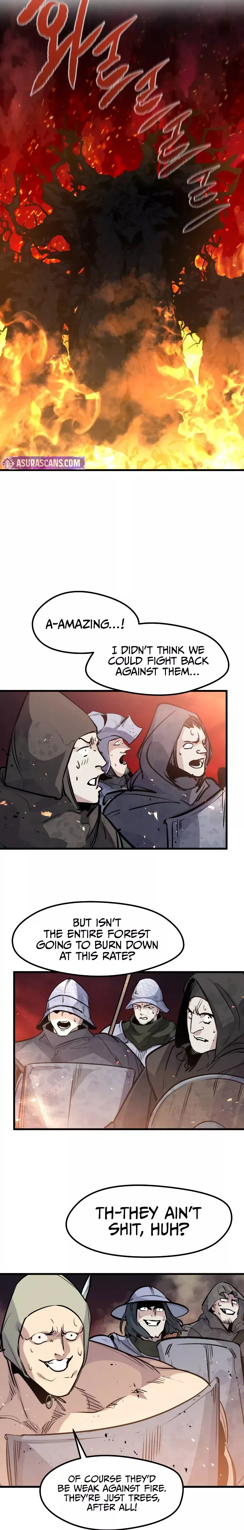 Read The Regressed Mercenary Has a Plan Manga Online