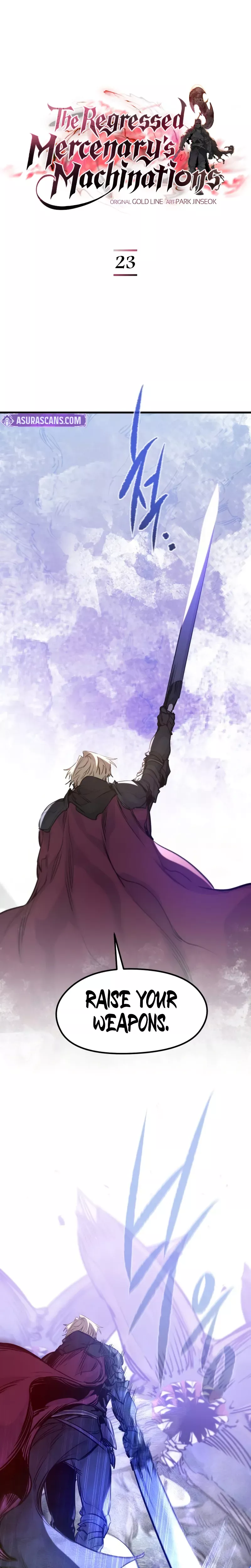 Read The Regressed Mercenary Has a Plan Manga Online