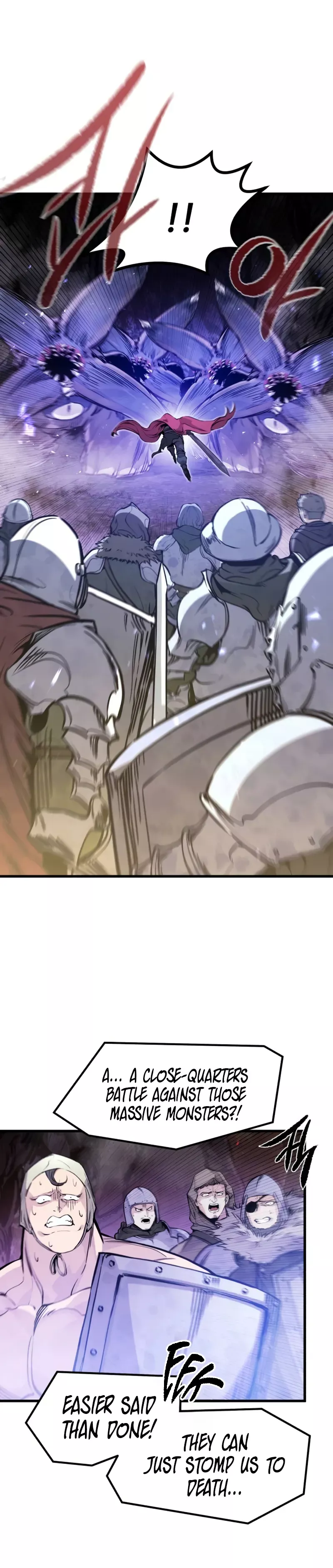 Read The Regressed Mercenary Has a Plan Manga Online