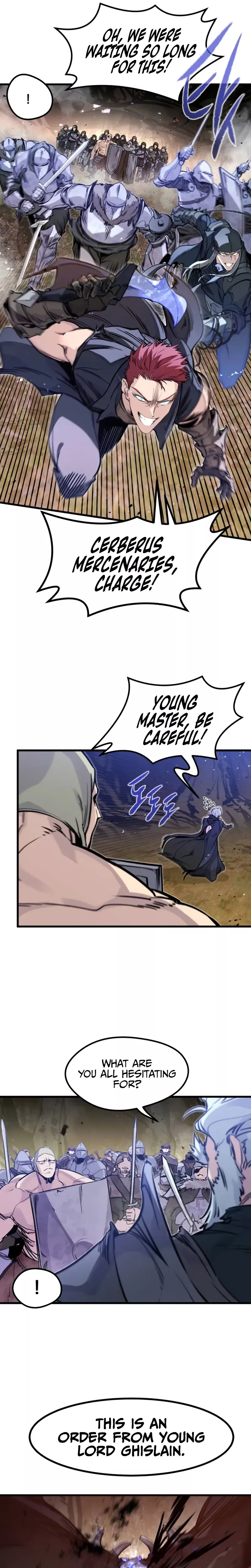 Read The Regressed Mercenary Has a Plan Manga Online