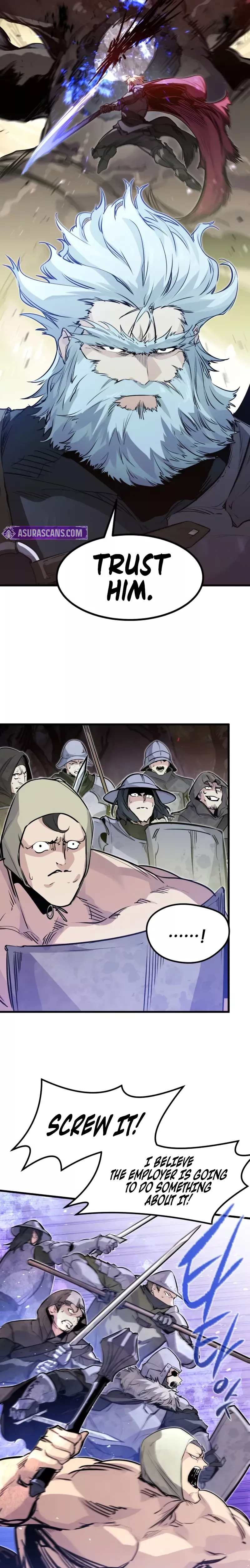 Read The Regressed Mercenary Has a Plan Manga Online