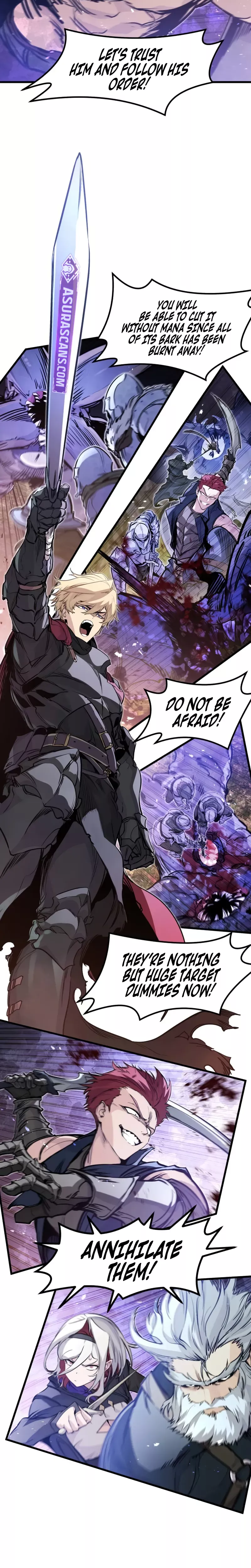 Read The Regressed Mercenary Has a Plan Manga Online