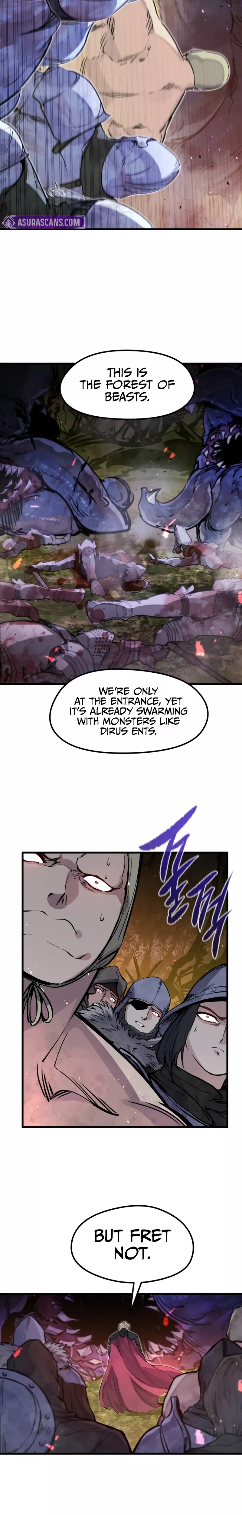 Read The Regressed Mercenary Has a Plan Manga Online