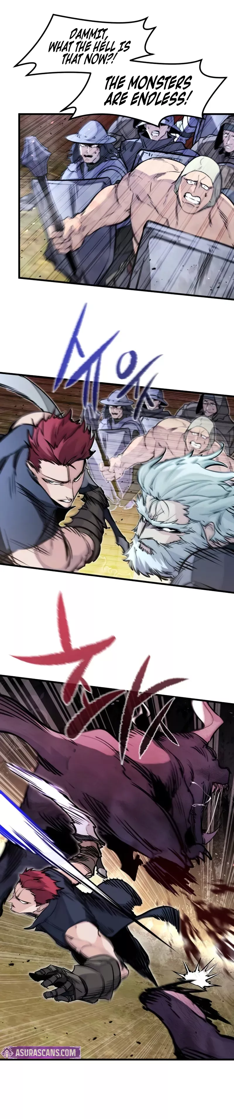 Read The Regressed Mercenary Has a Plan Manga Online