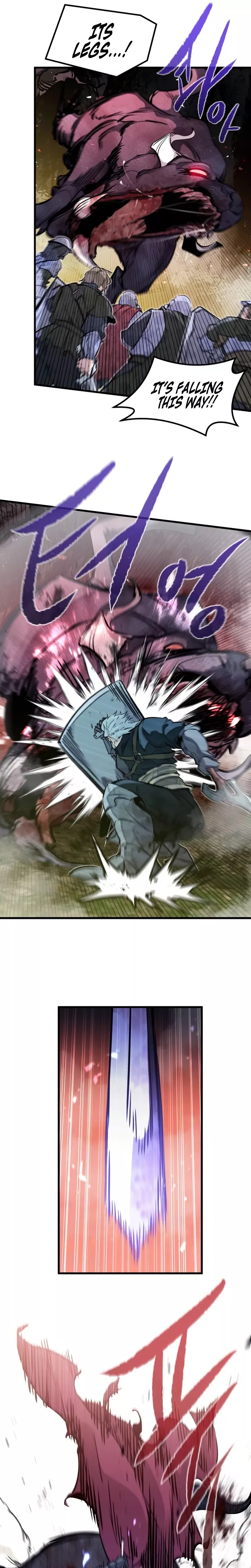 Read The Regressed Mercenary Has a Plan Manga Online