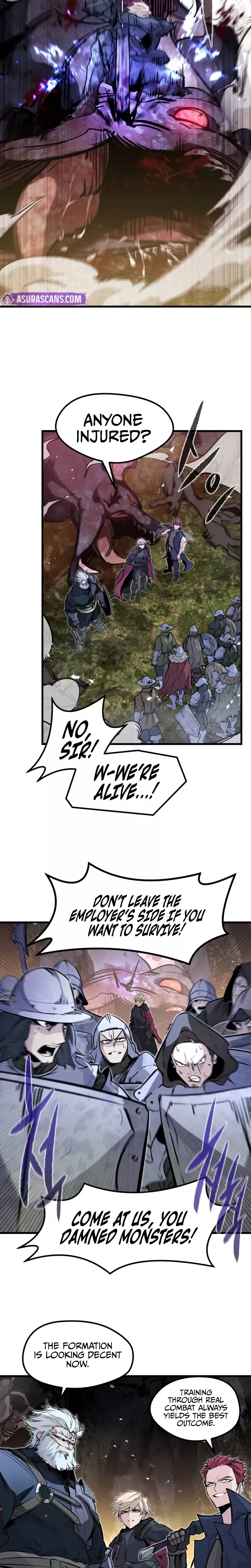 Read The Regressed Mercenary Has a Plan Manga Online