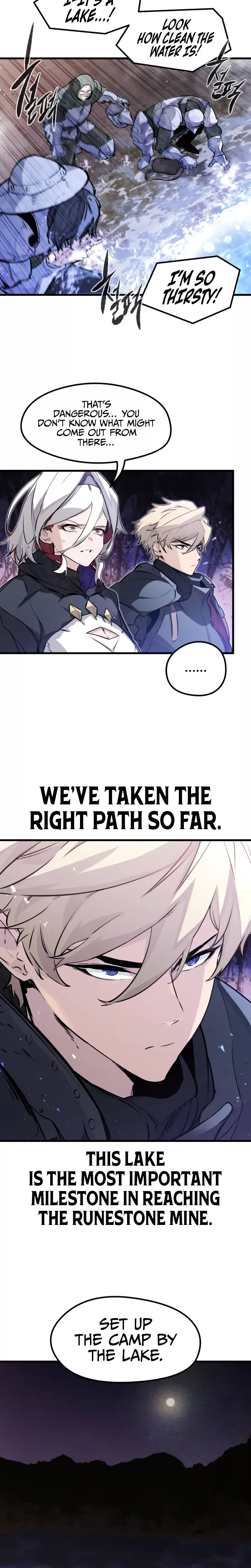 Read The Regressed Mercenary Has a Plan Manga Online