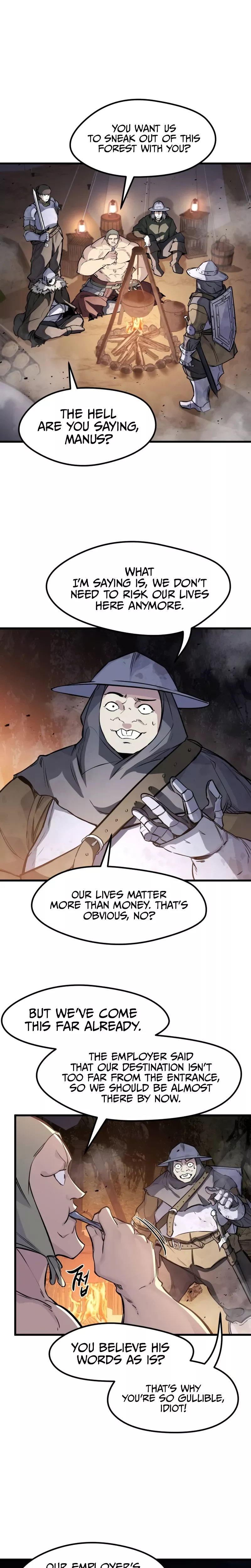 Read The Regressed Mercenary Has a Plan Manga Online