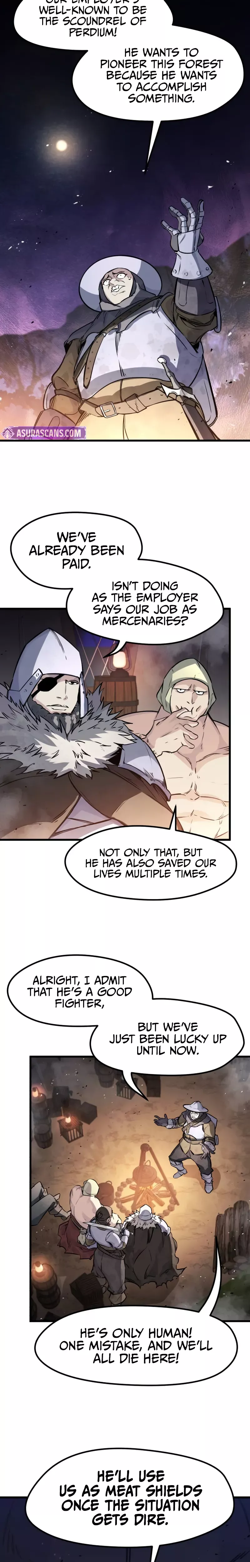 Read The Regressed Mercenary Has a Plan Manga Online