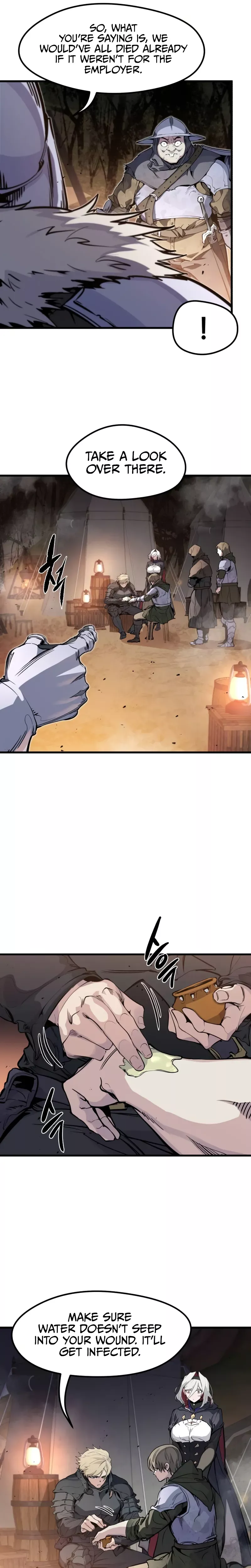 Read The Regressed Mercenary Has a Plan Manga Online