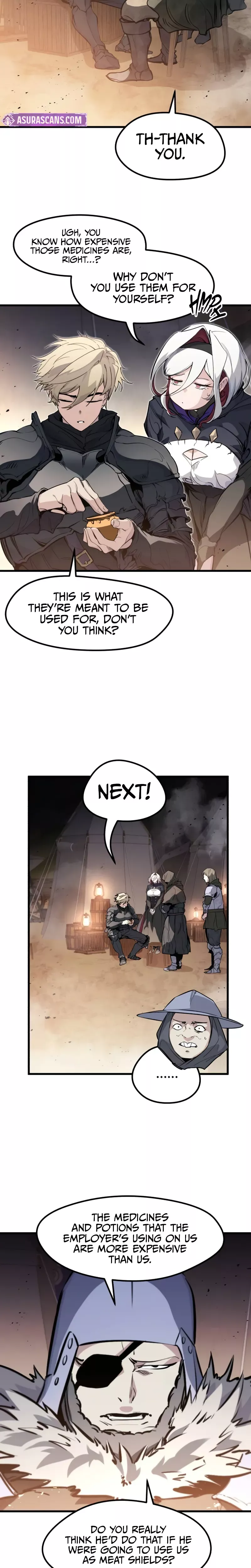 Read The Regressed Mercenary Has a Plan Manga Online