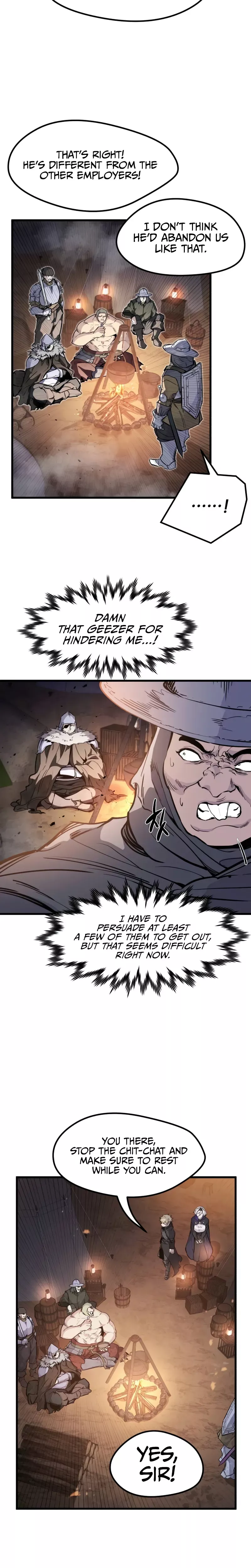 Read The Regressed Mercenary Has a Plan Manga Online