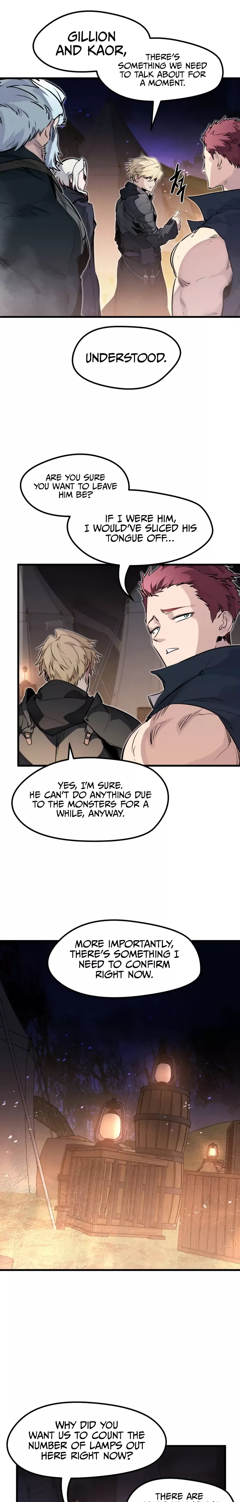 Read The Regressed Mercenary Has a Plan Manga Online