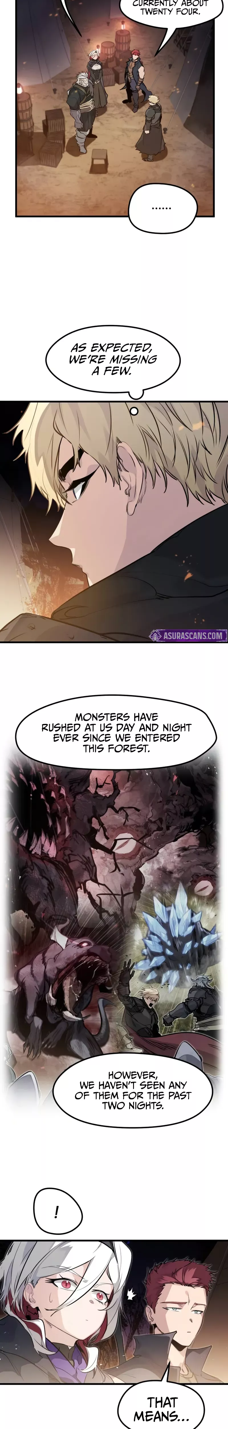 Read The Regressed Mercenary Has a Plan Manga Online