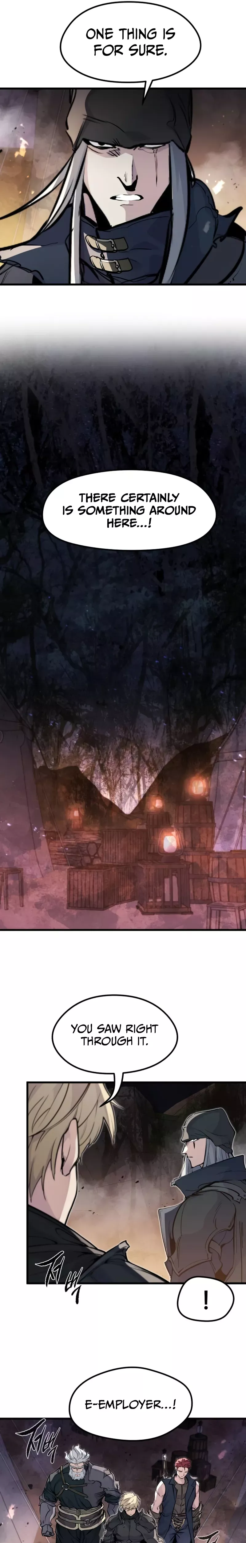 Read The Regressed Mercenary Has a Plan Manga Online