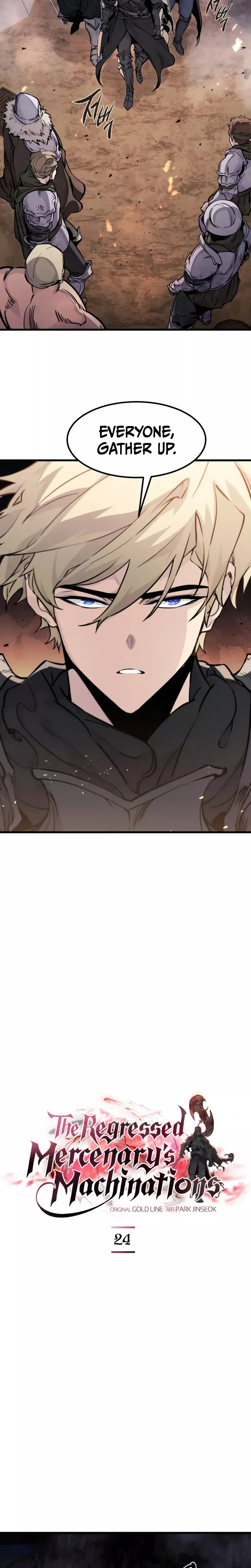 Read The Regressed Mercenary Has a Plan Manga Online