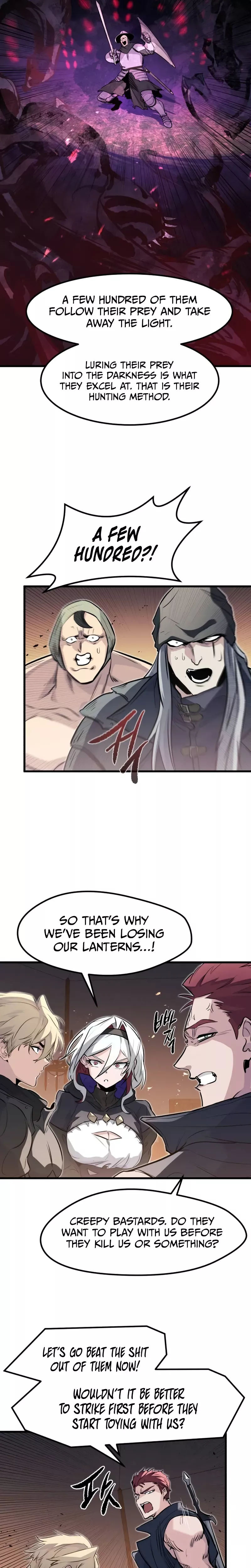 Read The Regressed Mercenary Has a Plan Manga Online