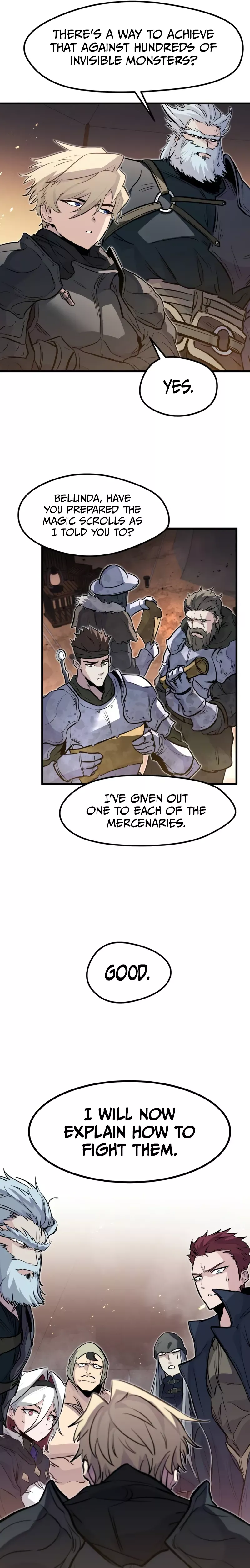 Read The Regressed Mercenary Has a Plan Manga Online