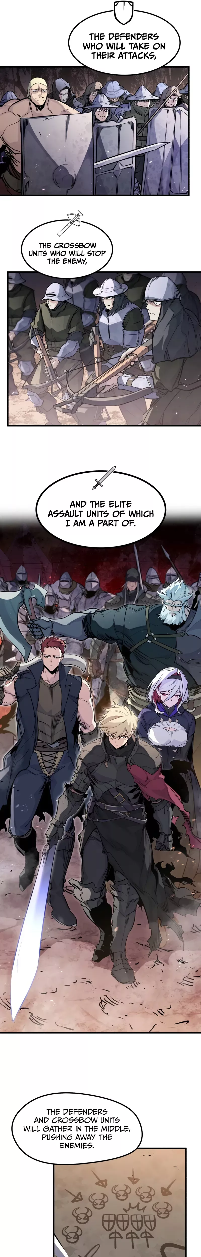 Read The Regressed Mercenary Has a Plan Manga Online