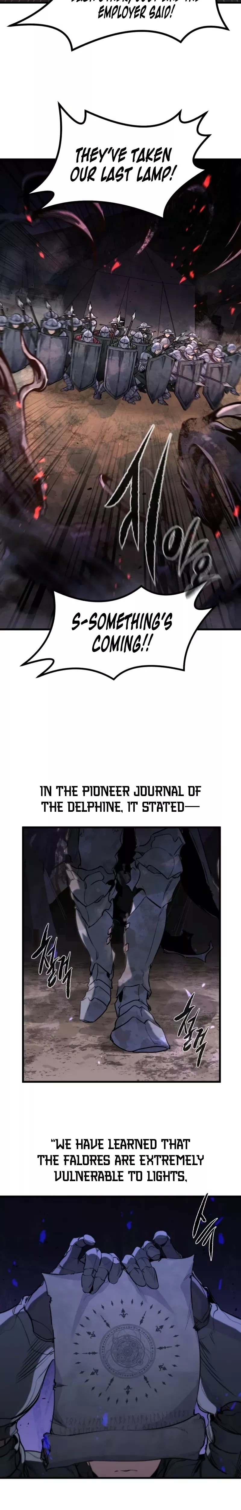 Read The Regressed Mercenary Has a Plan Manga Online