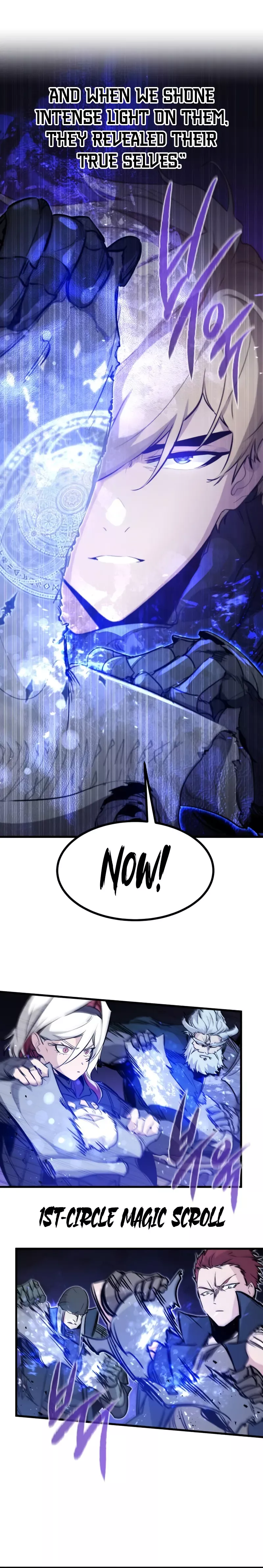 Read The Regressed Mercenary Has a Plan Manga Online