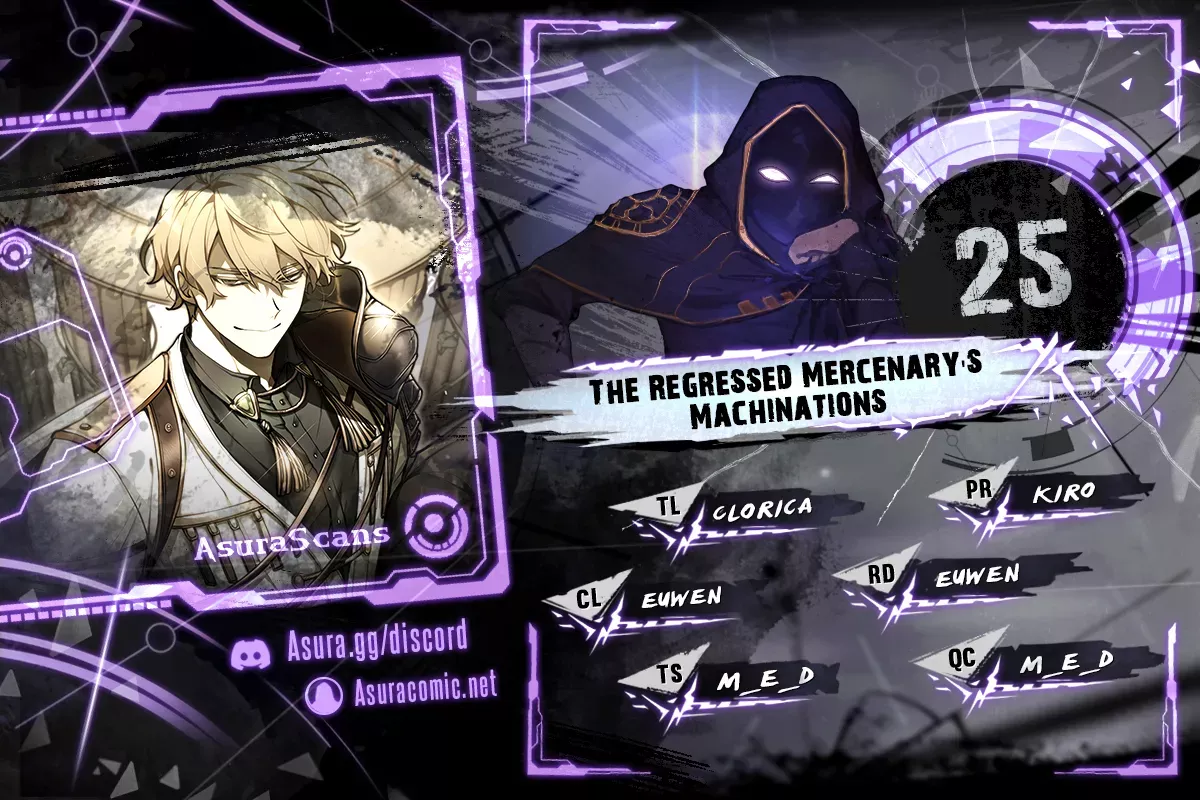 Read The Regressed Mercenary Has a Plan Manga Online
