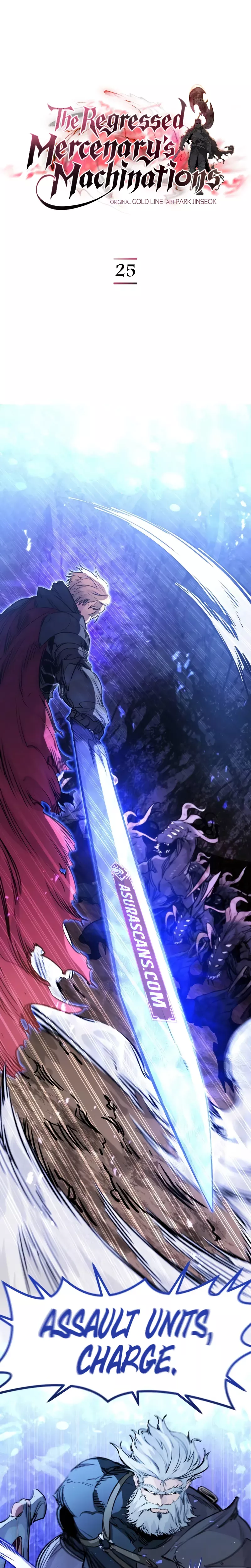 Read The Regressed Mercenary Has a Plan Manga Online