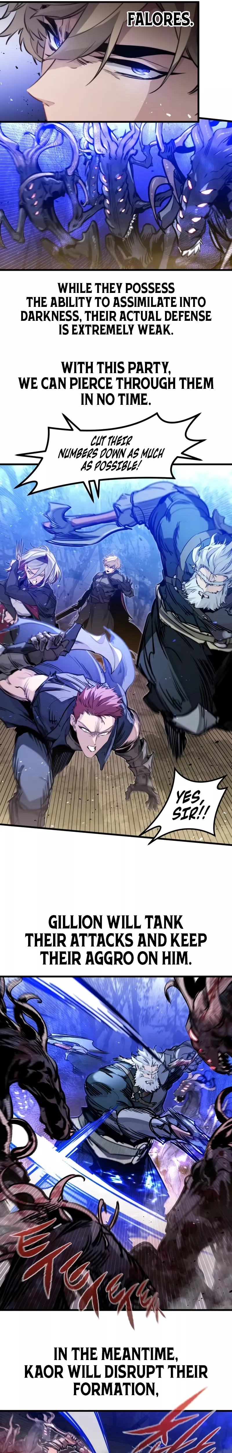 Read The Regressed Mercenary Has a Plan Manga Online