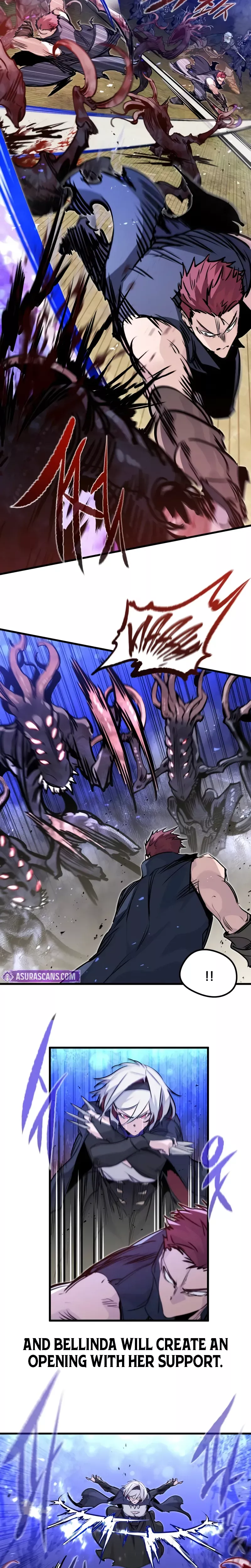 Read The Regressed Mercenary Has a Plan Manga Online