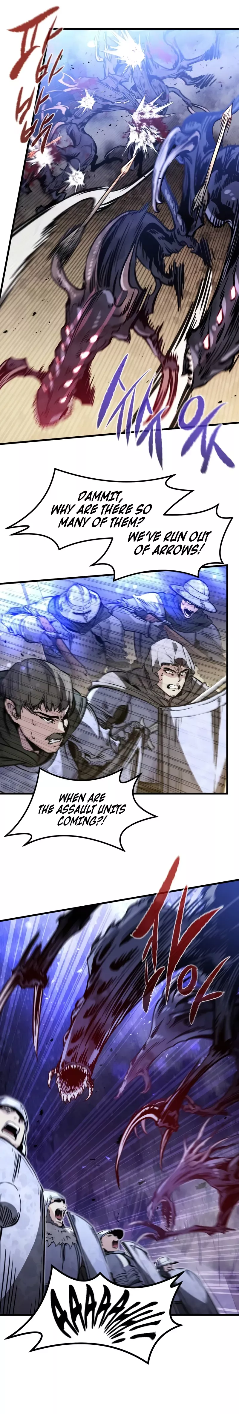 Read The Regressed Mercenary Has a Plan Manga Online