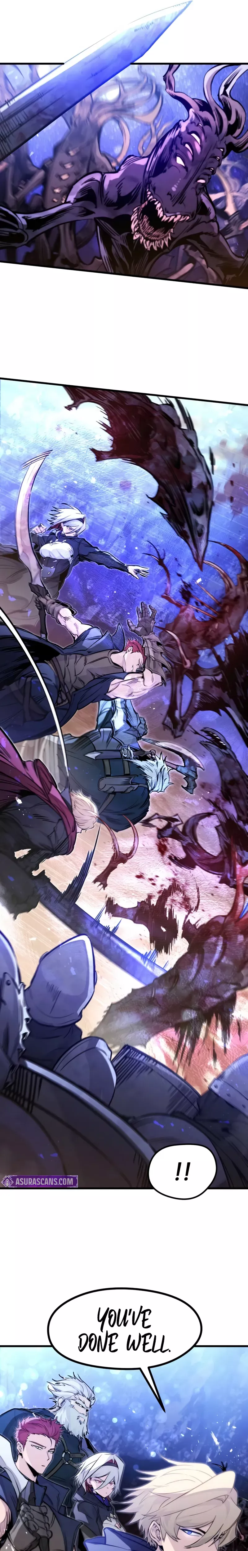 Read The Regressed Mercenary Has a Plan Manga Online