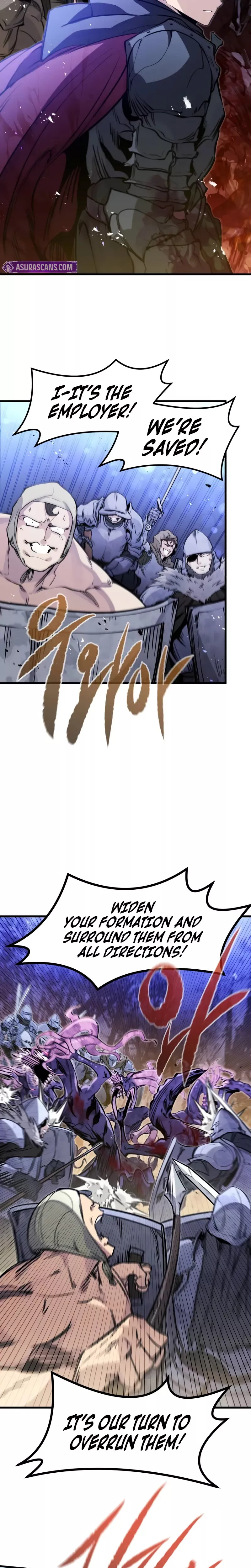 Read The Regressed Mercenary Has a Plan Manga Online