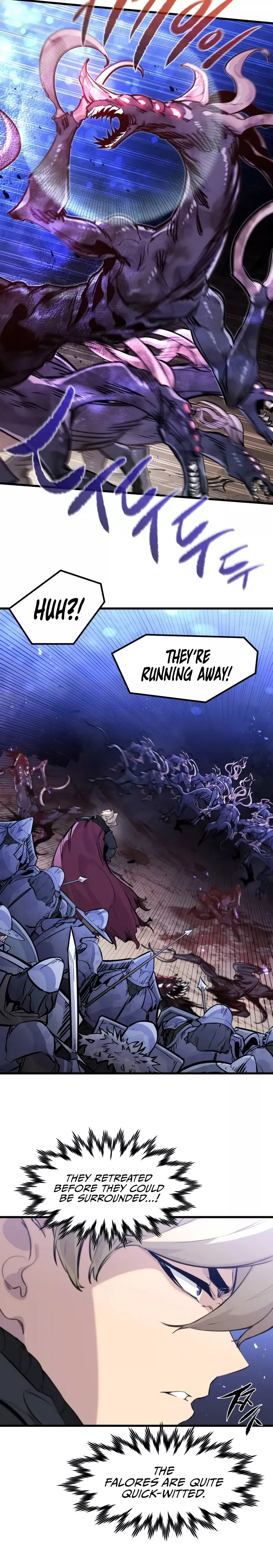 Read The Regressed Mercenary Has a Plan Manga Online