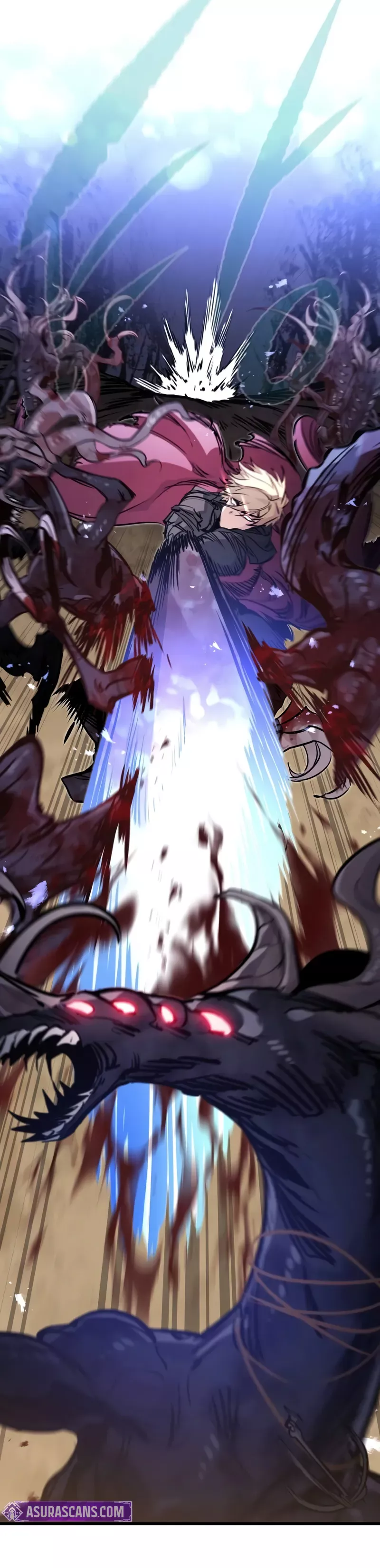 Read The Regressed Mercenary Has a Plan Manga Online