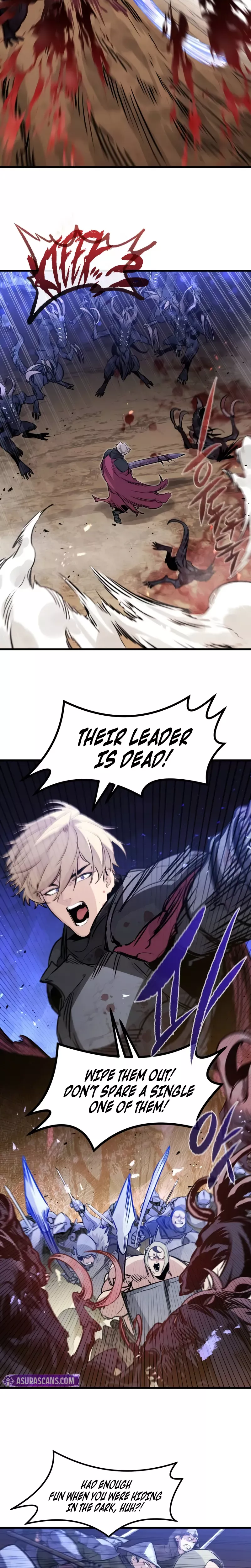 Read The Regressed Mercenary Has a Plan Manga Online