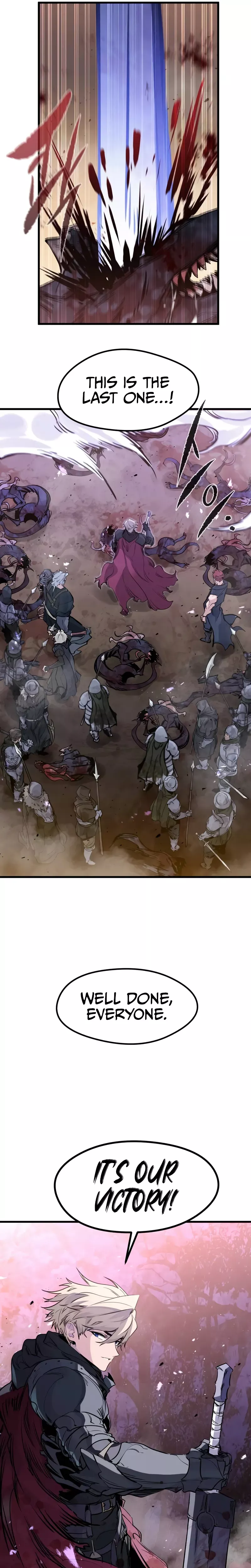 Read The Regressed Mercenary Has a Plan Manga Online