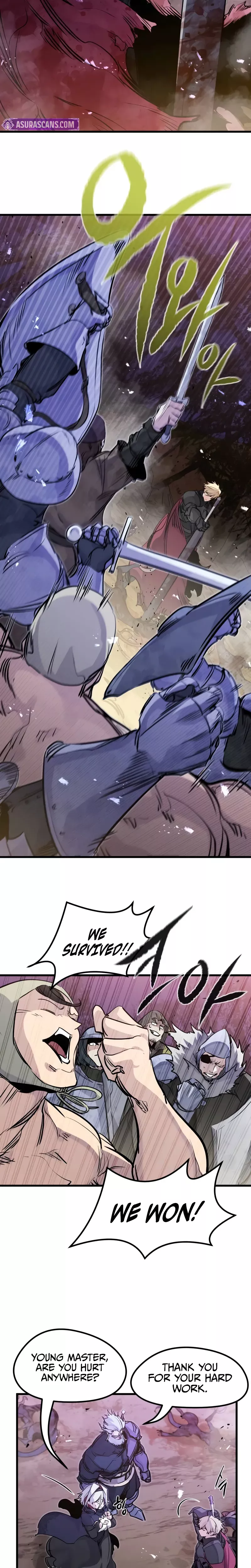 Read The Regressed Mercenary Has a Plan Manga Online