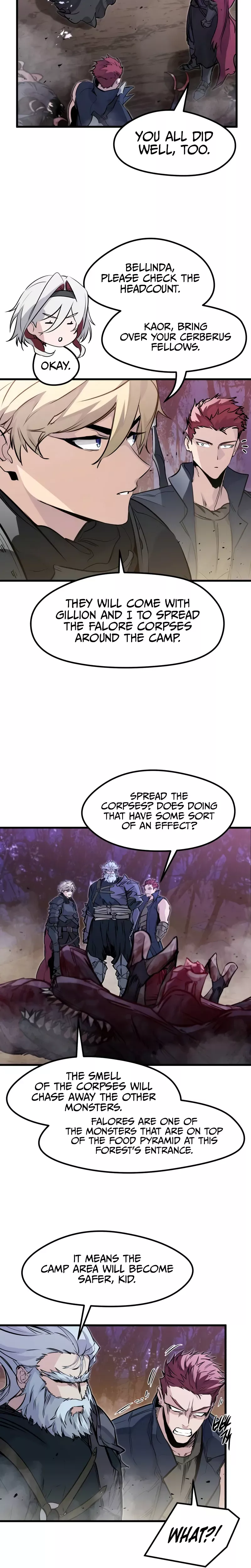 Read The Regressed Mercenary Has a Plan Manga Online