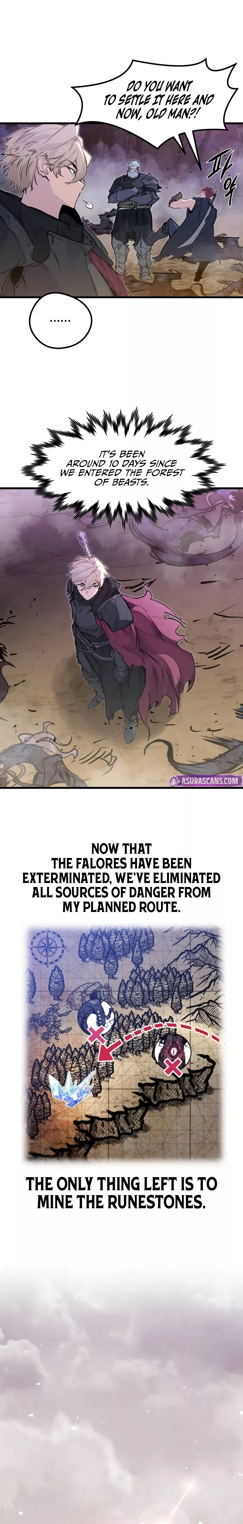 Read The Regressed Mercenary Has a Plan Manga Online