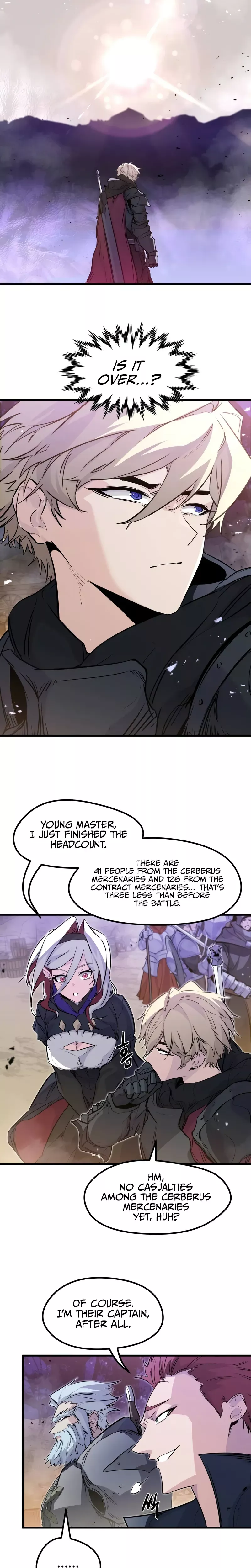 Read The Regressed Mercenary Has a Plan Manga Online